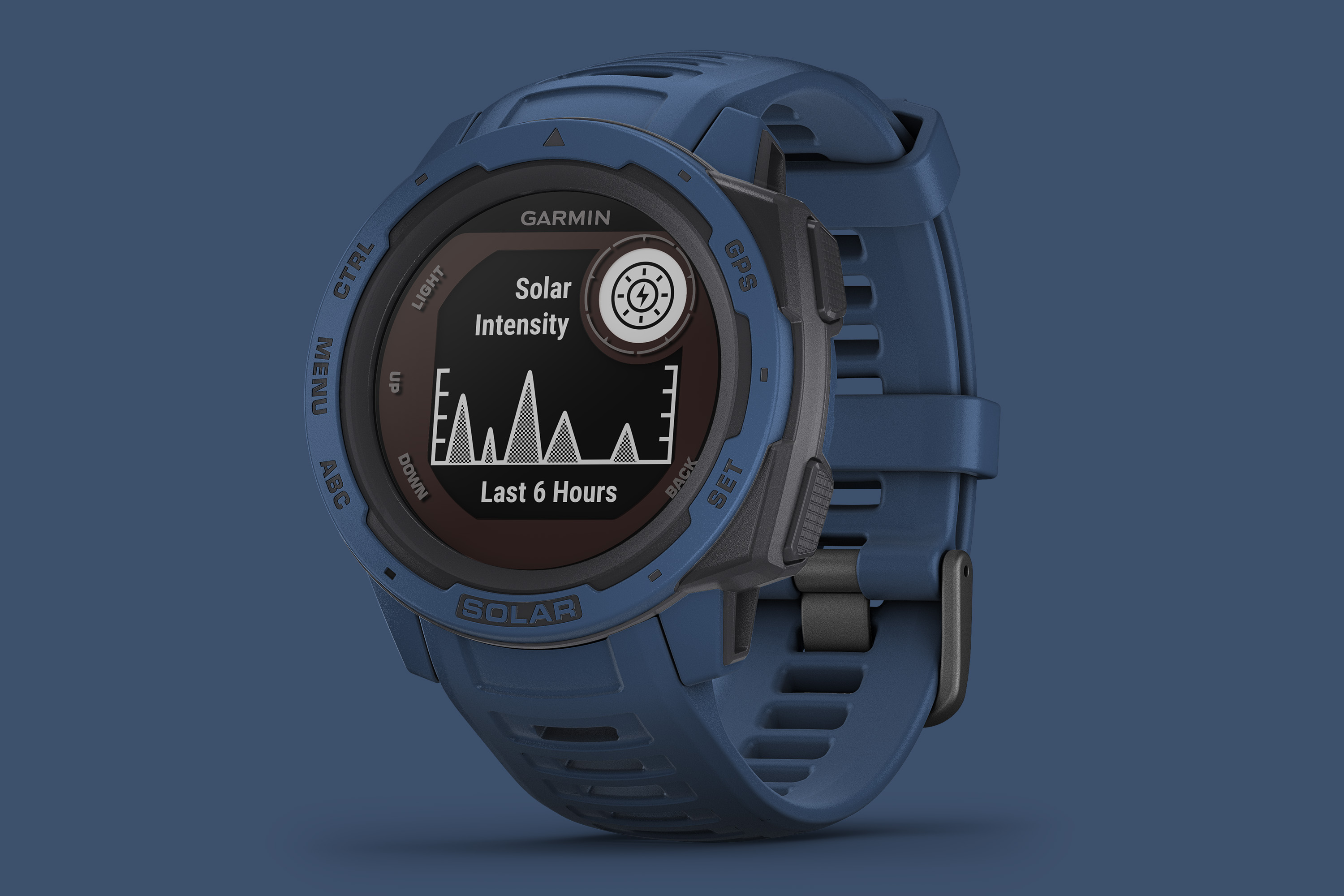 Test: Garmin Instinct Solar, Heart rate watch