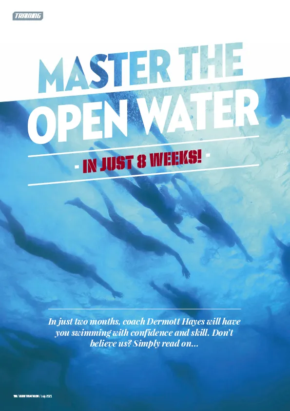 Open water training masterclass