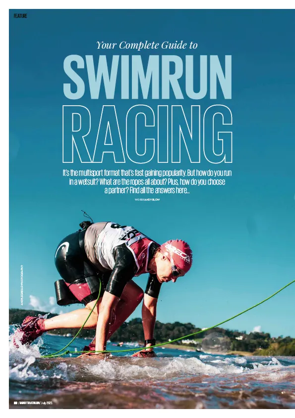 Your complete guide to swimrun racing