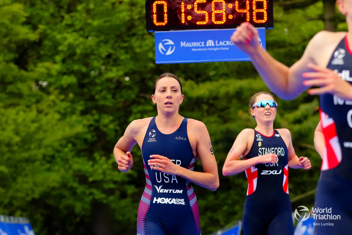 Non Stanford takes 17th place at Leeds triathlon