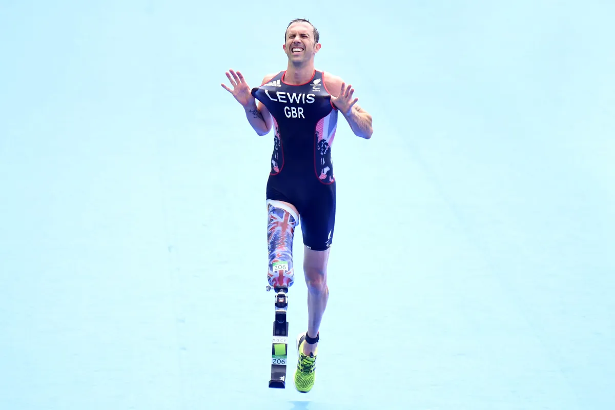 Andy Lewis wins Paralympic gold in Rio