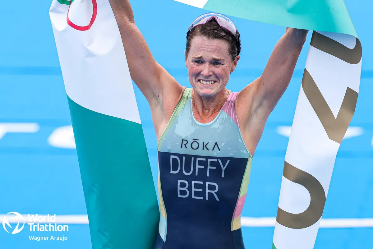 Flora Duffy wins gold in Tokyo2020