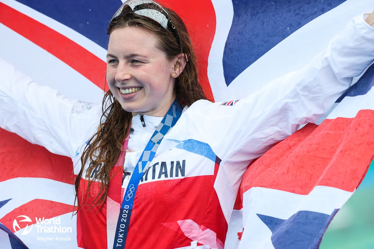Great Britain claims another silver in the women's Olympic triathlon thanks to 27-year-old Georgia Taylor-Brown. 