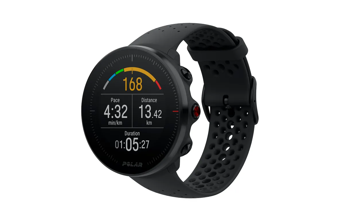 POLAR VANTAGE V – Premium GPS Multisport Watch for Multisport & Triathlon  Training (Heart Rate Monitor, Running Power, Waterproof, Blood Oxygen