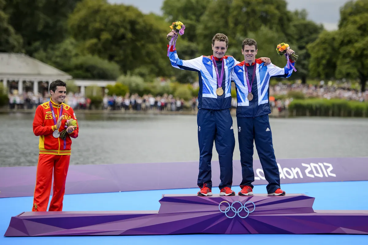 2012: Bronze at London 2012 Olympics alongside gold medallist brother, Ali / Getty Images