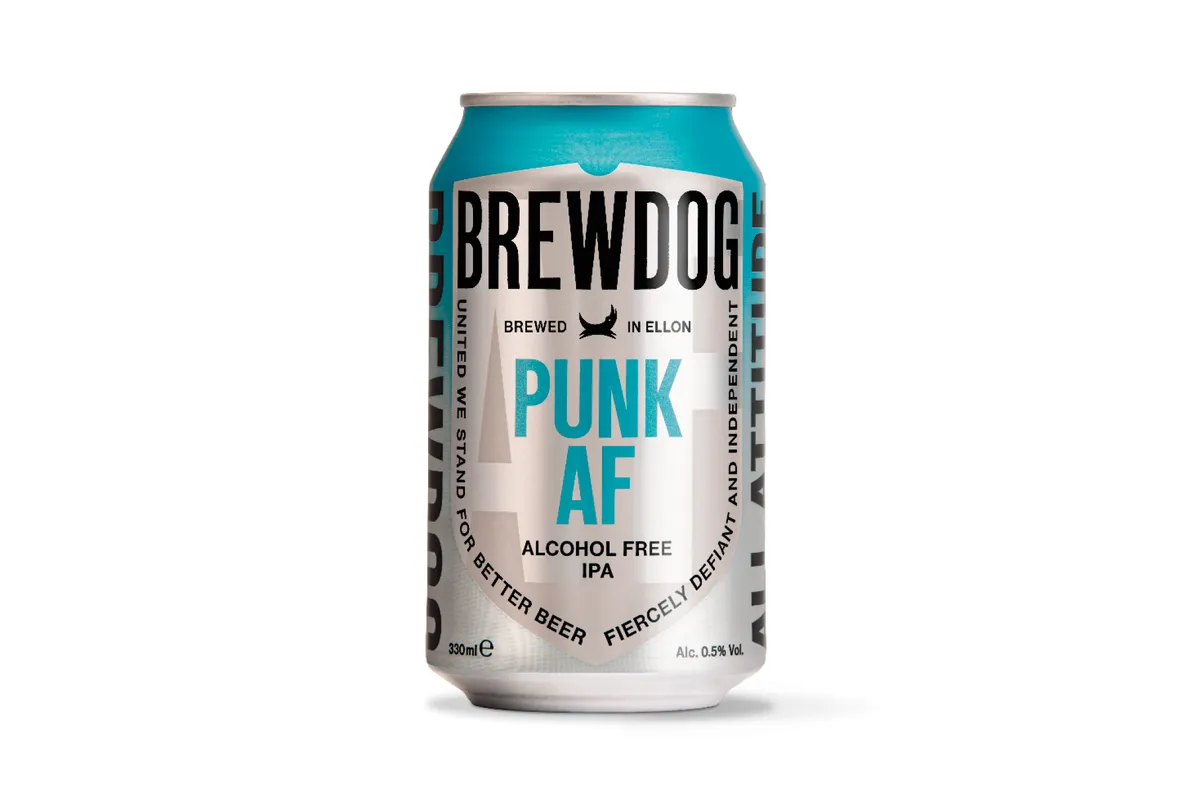 Brewdog Punk AF low alcohol beer