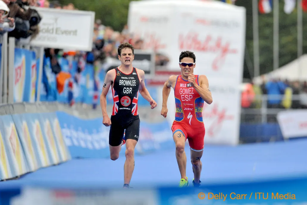 2013: Just losing out to Gomez at London ITU Grand Final / World Triathlon