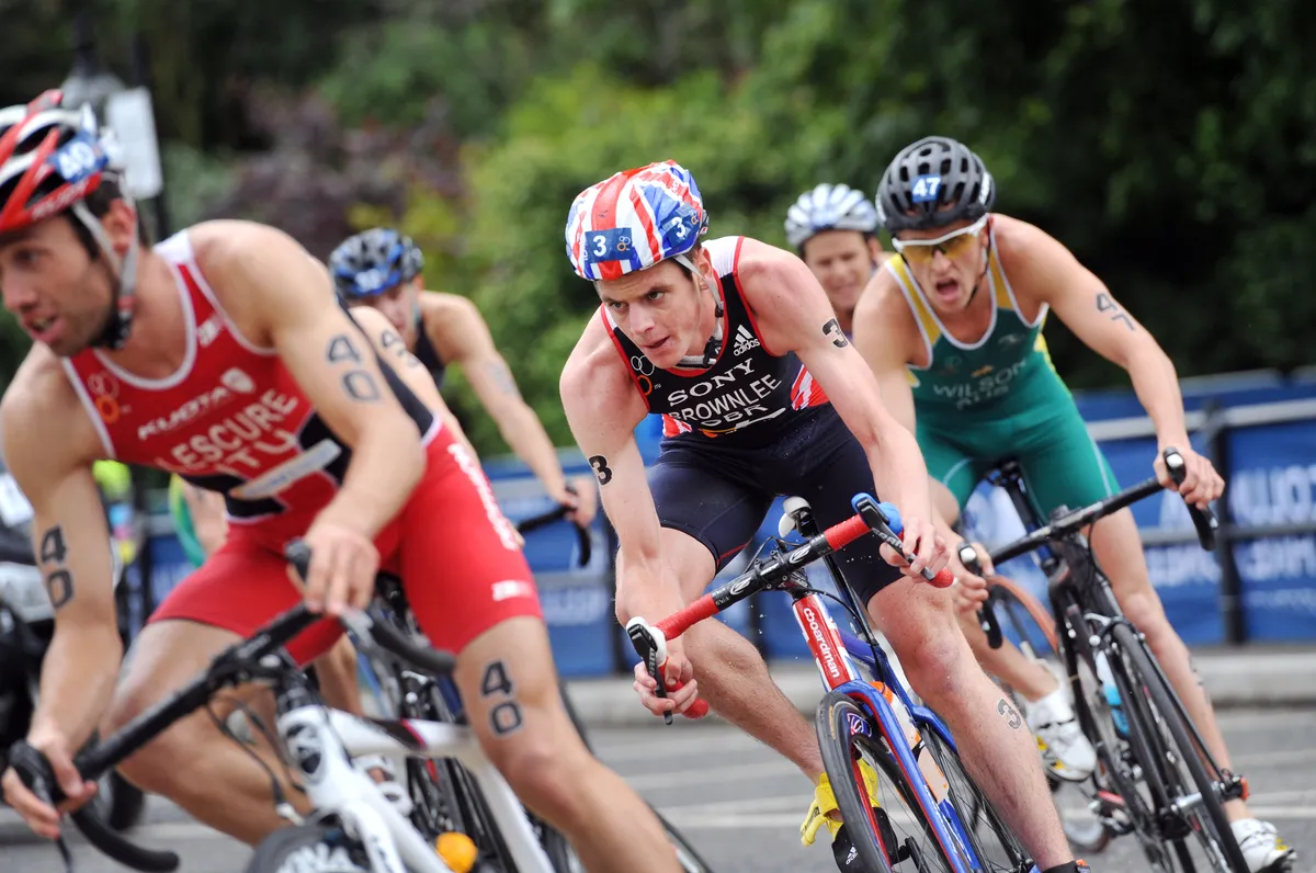 2015: Puncture spells disaster and 42nd place in Hyde Park for Jonny / World Triathlon