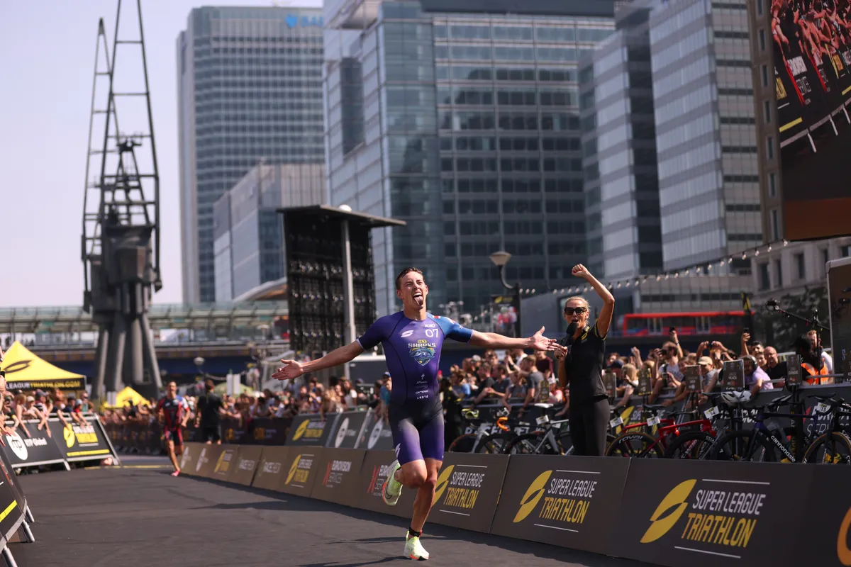 Hayden Wilde takes the win at Super League London in 2021 (Credit: Tom Shaw/SuperLeague)