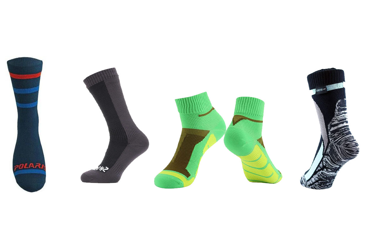 The best waterproof socks for running and cycling - 220 Triathlon