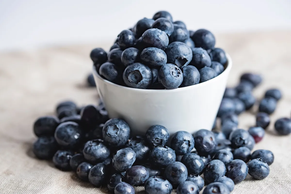 Polyphenols in blueberries