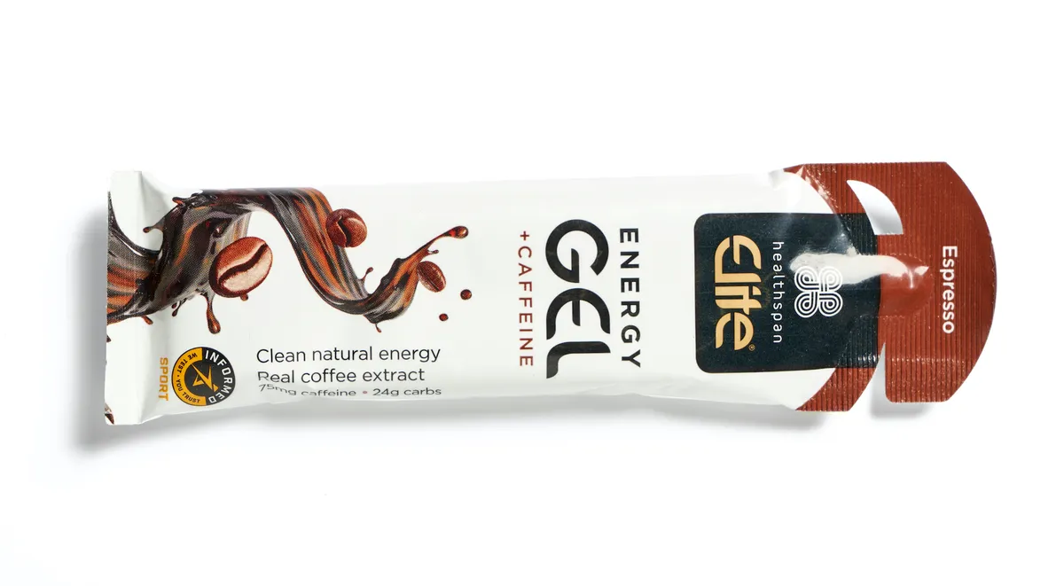Healthspan Elite Energy Gel Caffeine