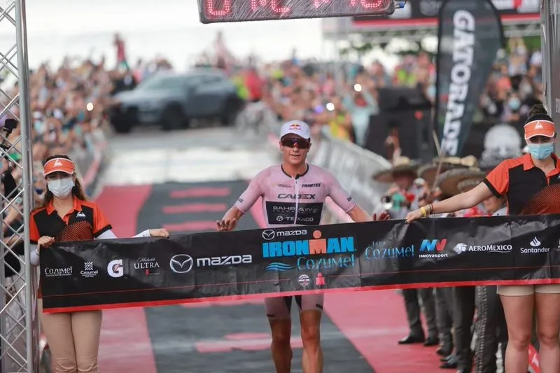 Blummenfelt wins Ironman Cozumel on debut