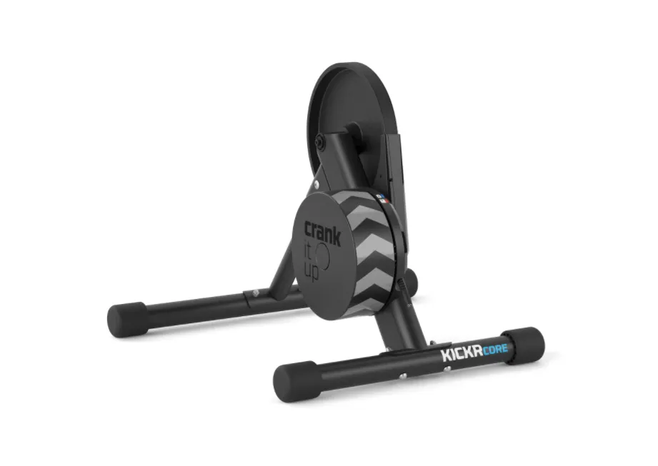 KICKR CORE SMART TURBO TRAINER on white background