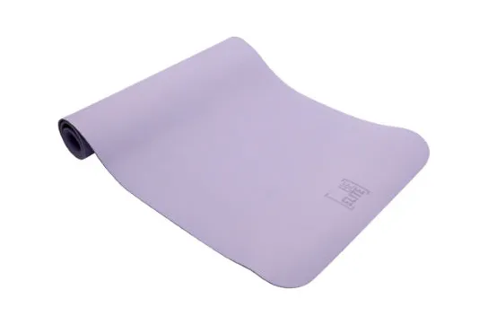 Lilac yoga mat