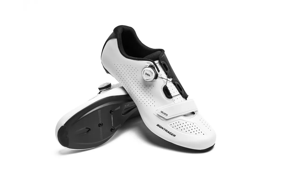Bontrager road cycling shoes