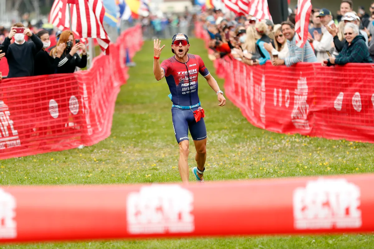 Ben Kanute claims fourth win in a row at Escape from Alcatraz