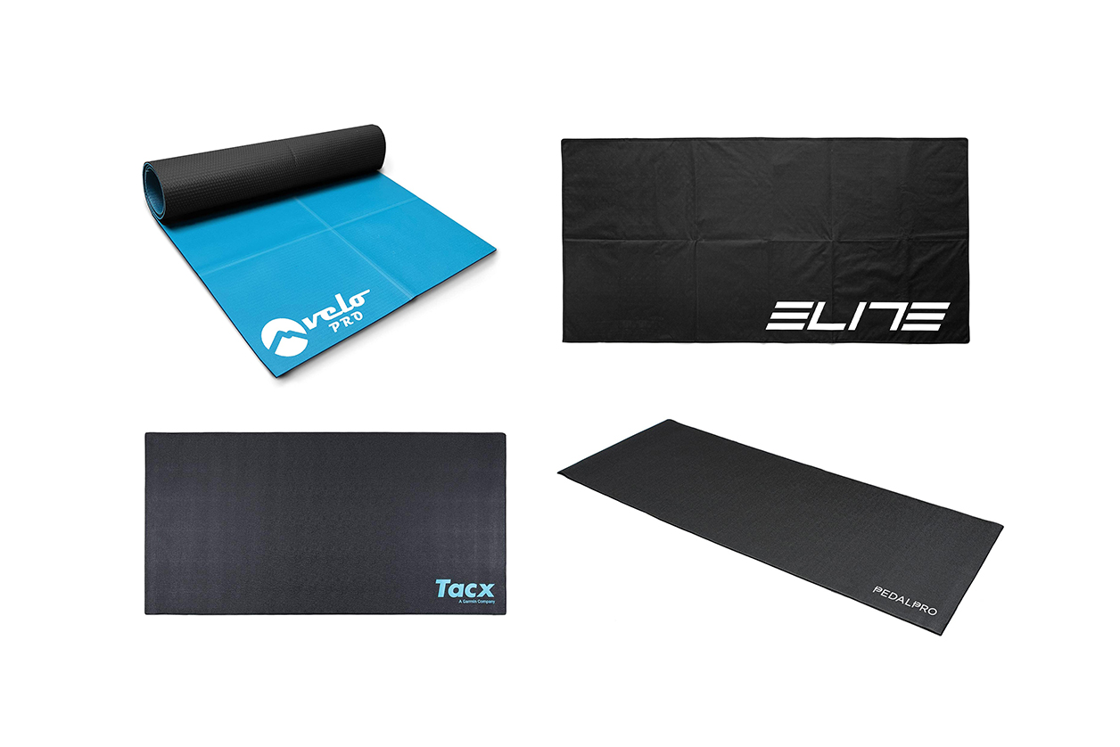 Bike training mats: turbo trainer mats for indoor cycling - 220