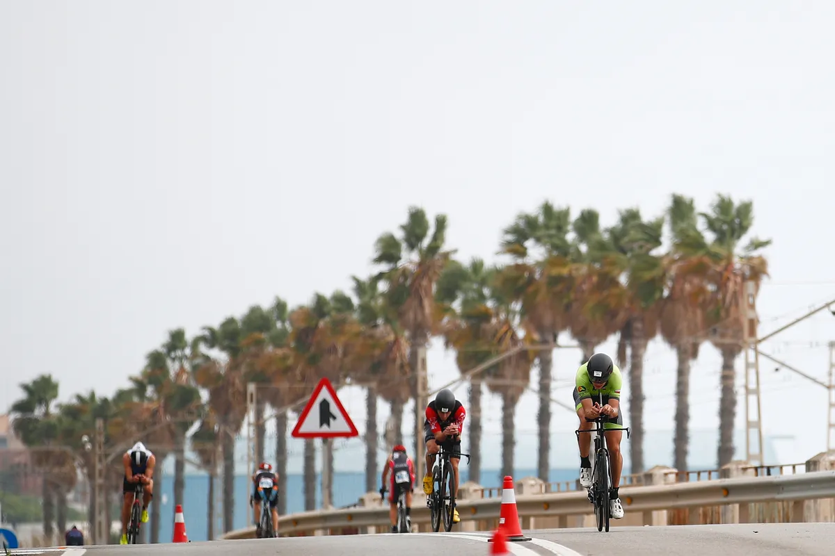 Ironman Barcelona bike leg