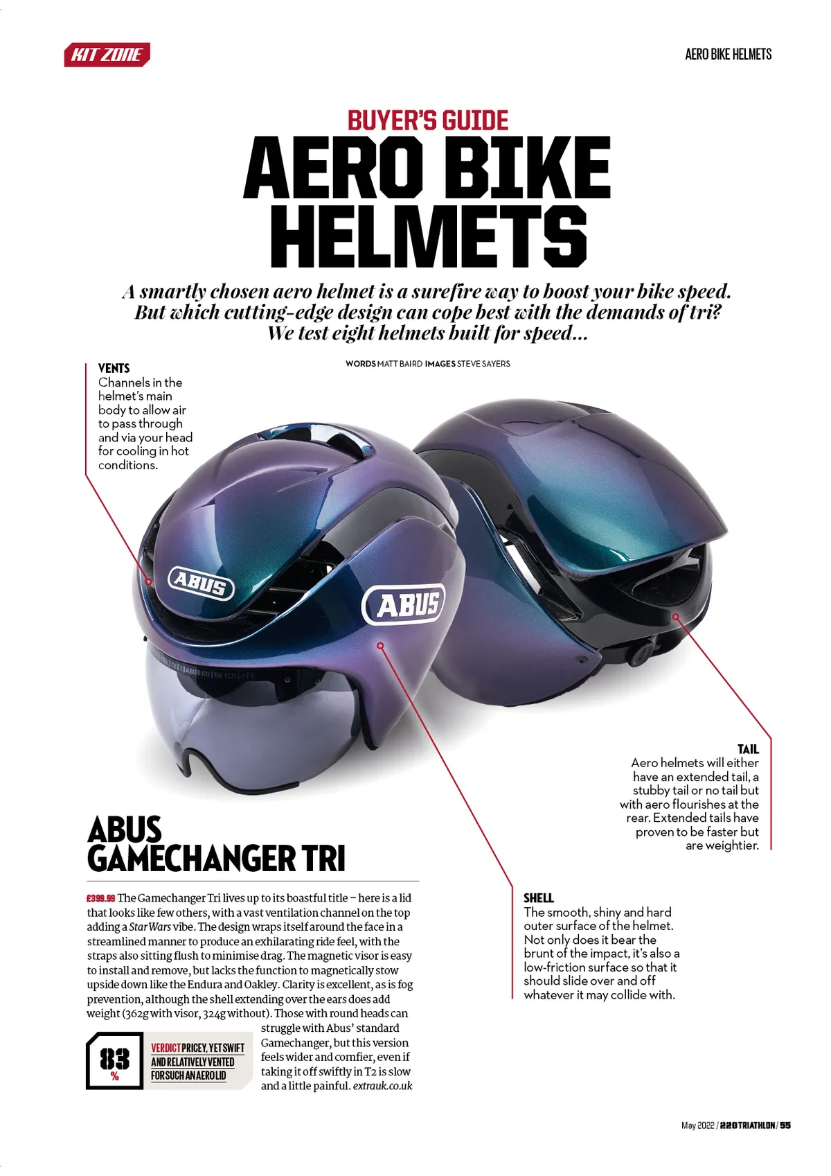 Aero bike helmets review article