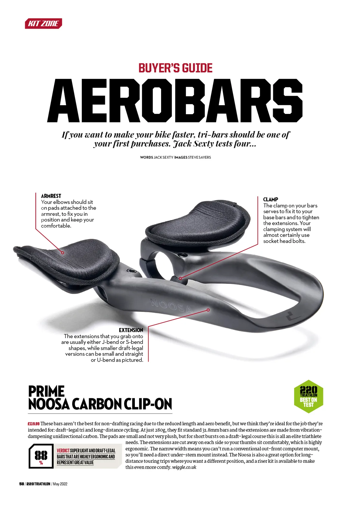 Aerobars reviews article
