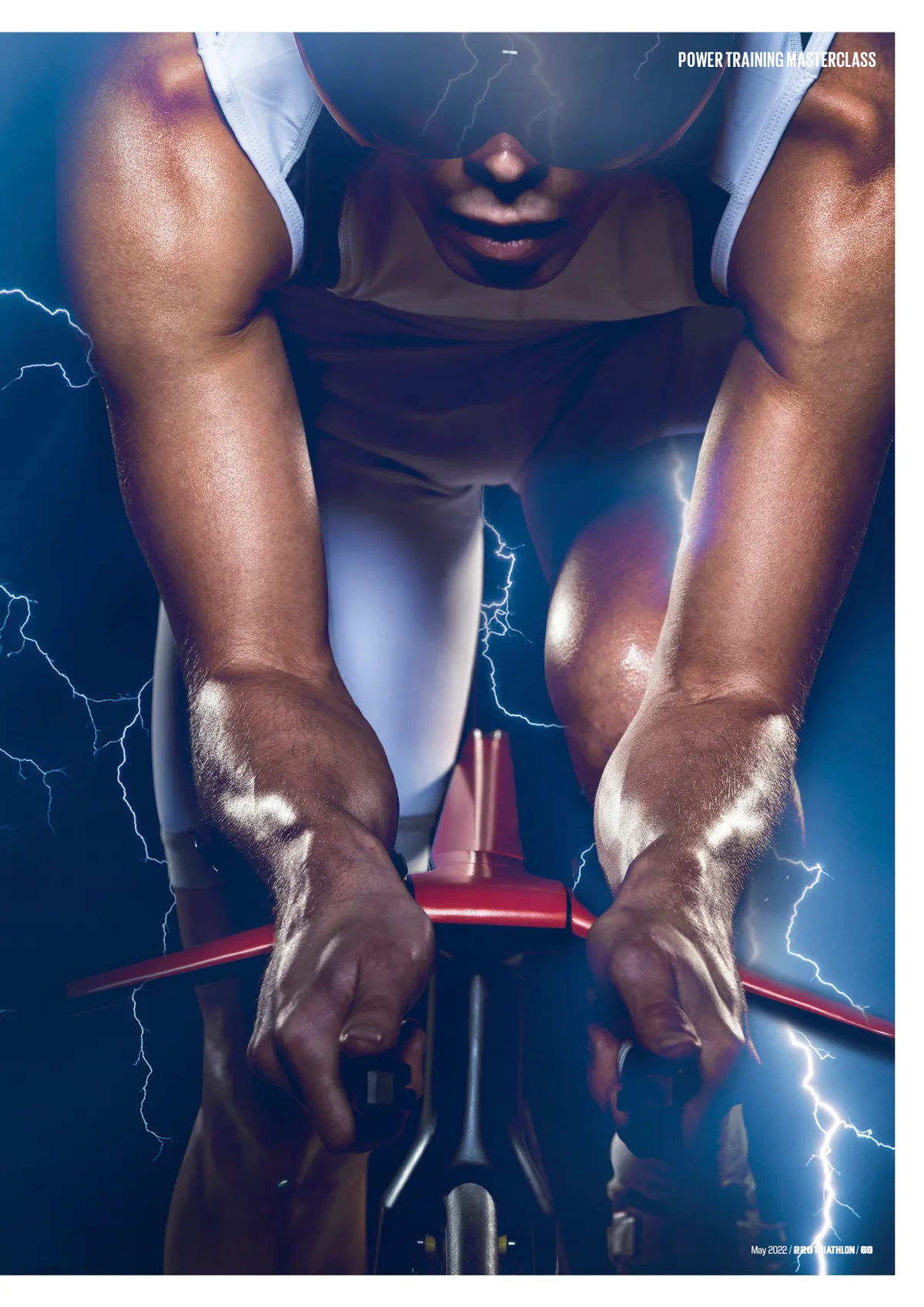 How to use power in training article