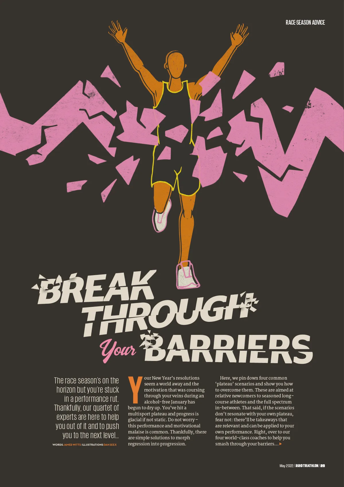 Break through your barriers article