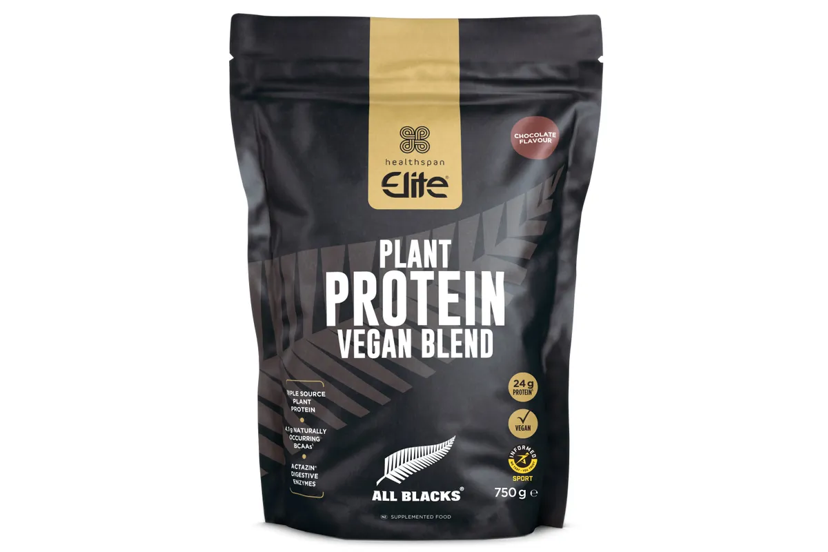 Elite All Blacks Plant Protein Vegan Blend - Chocolate