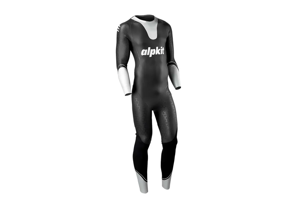 alpkit silvertip wetsuit