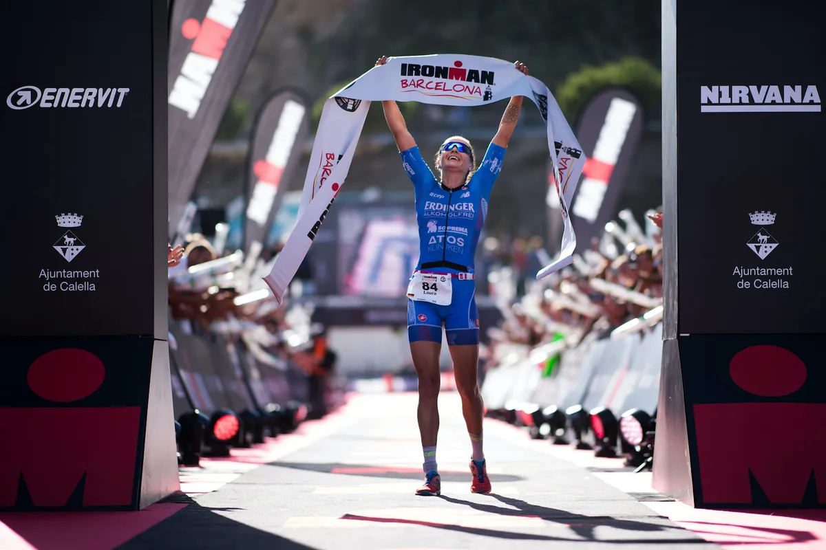 Laura Philipp wins Ironman Barcelona