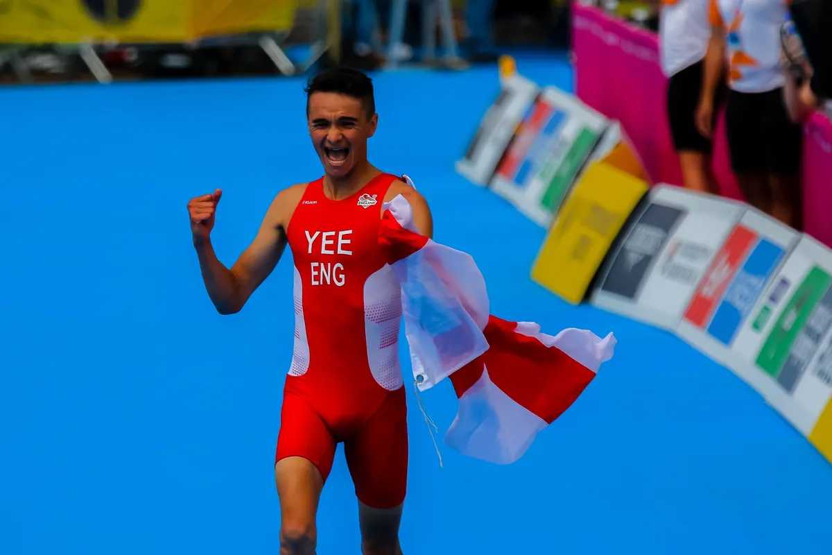 Alex Yee wins commonwealth games triathlon