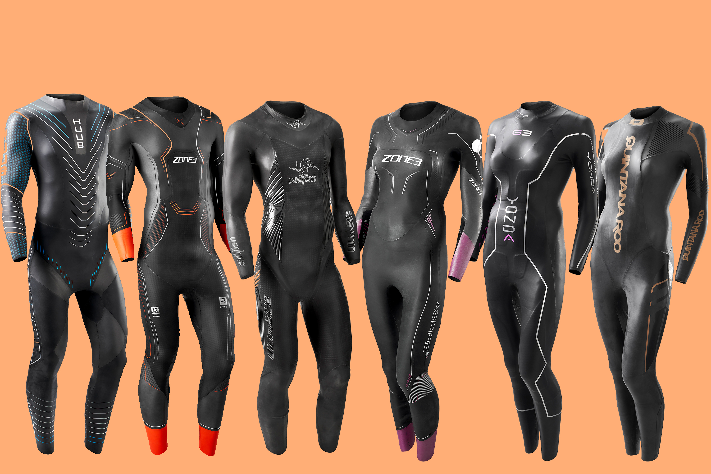 Best triathlon wetsuits to help you swim faster in 2023 - 220 Triathlon
