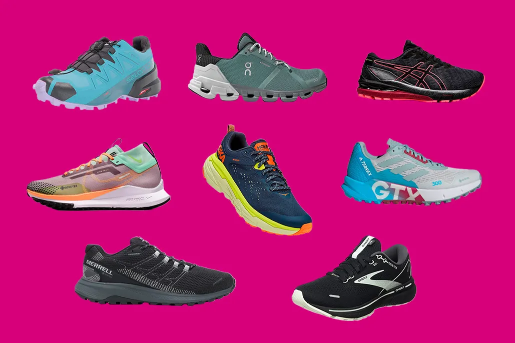 Running clothing, footwear and accessories