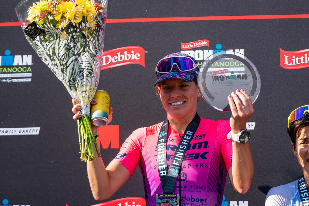 Skye Munch wins Ironman Chattanooga 