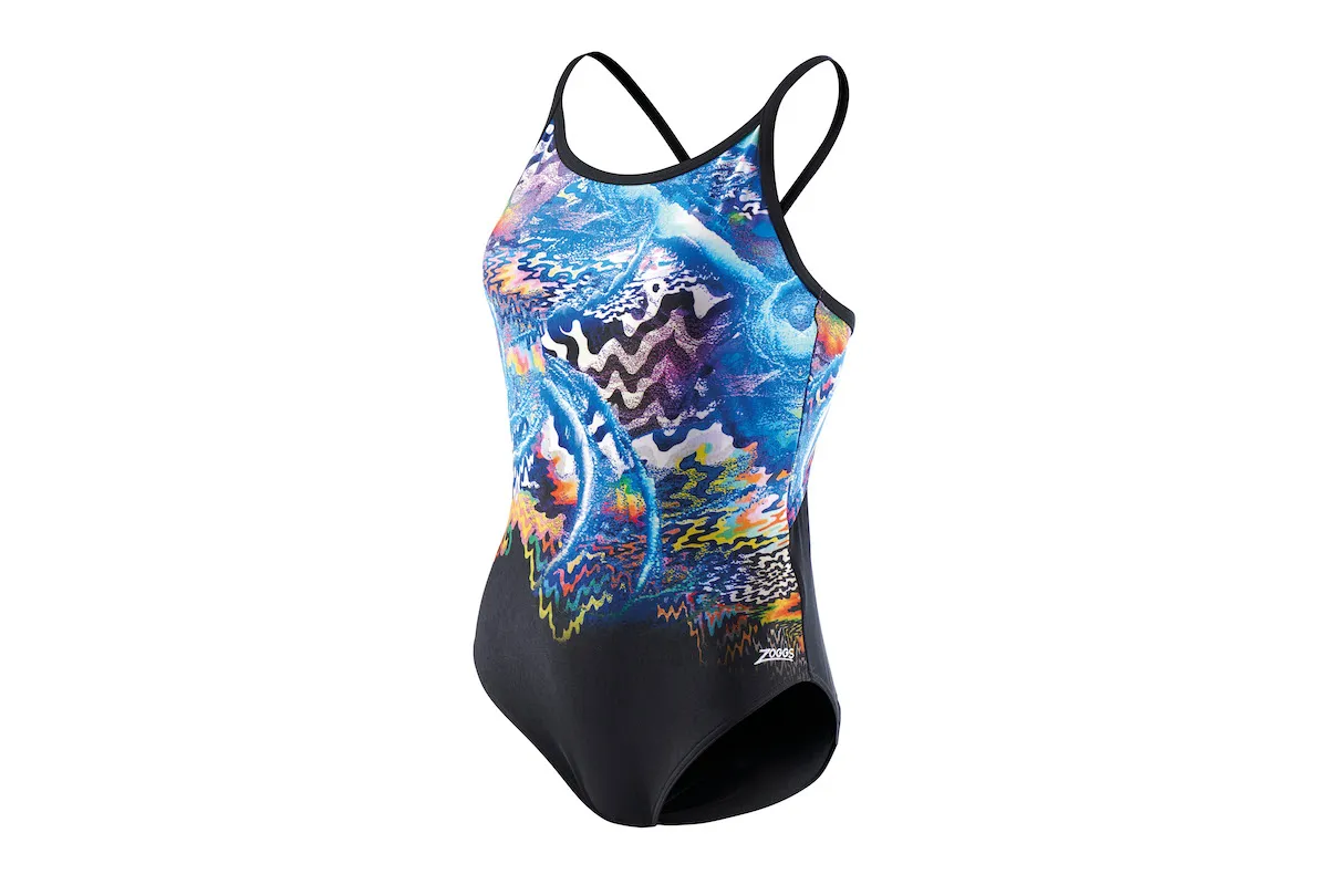 Zoggs Astral Sprintback swimsuit