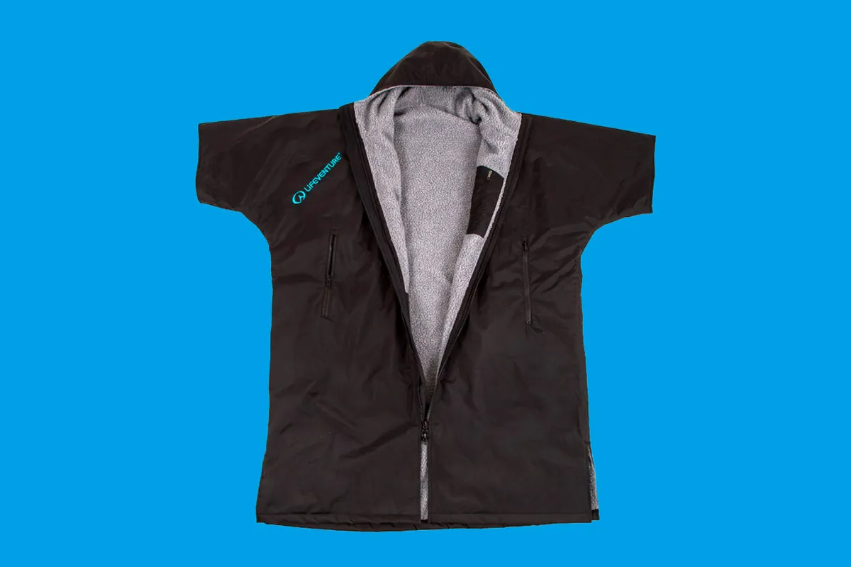 Lifeventure Changing Robe on a blue background