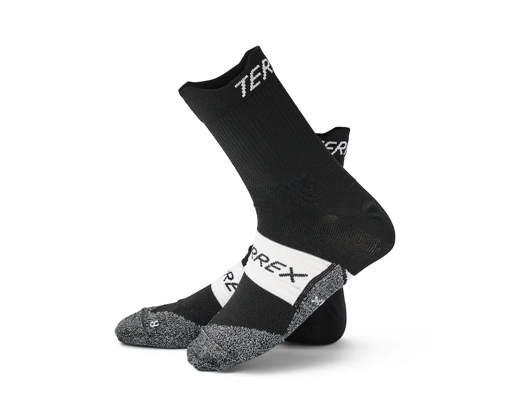 Adidas Terrex Heat.Rdy Trail Running Crew Socks
