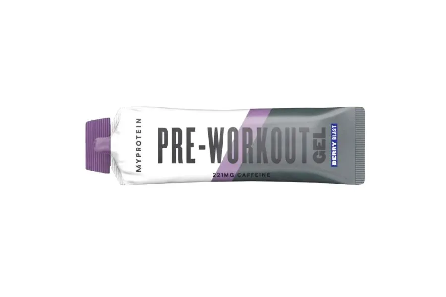 myprotein pre-workout gel