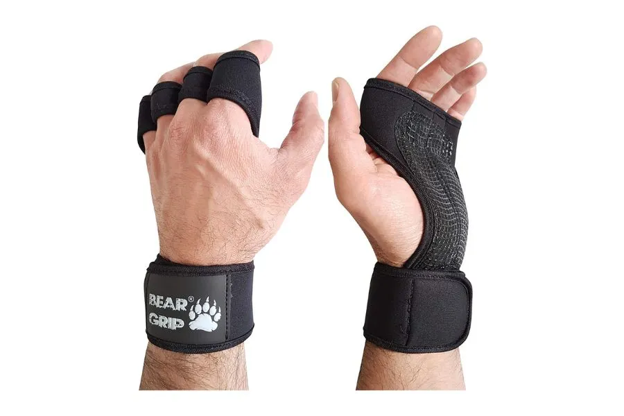 Buy RDX Weightlifting Wrist Wraps, Gym gloves