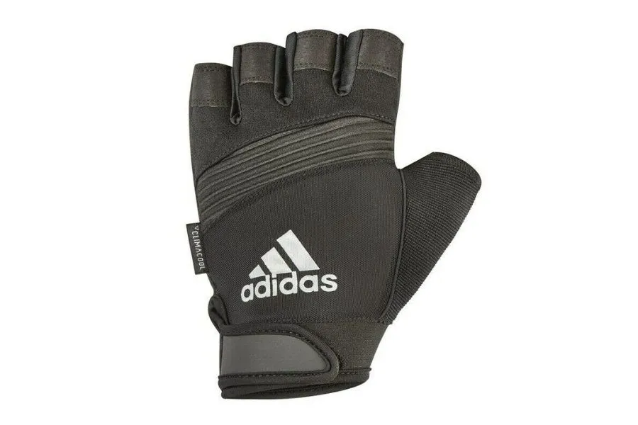 adidas half finger lifting gloves