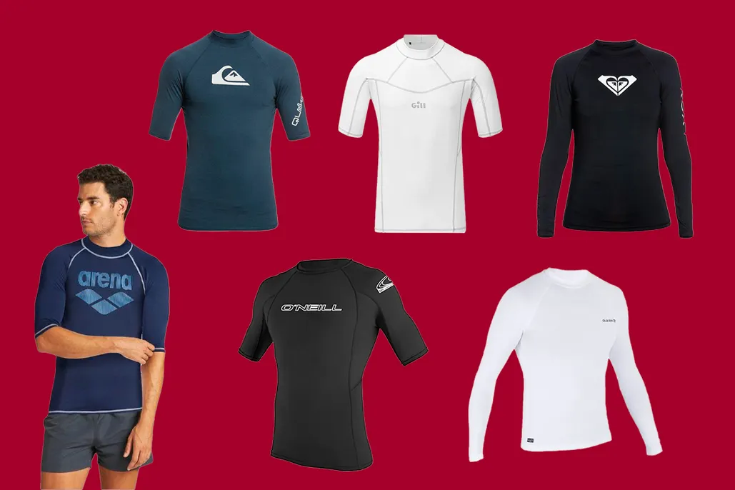 Our favourite swim shirts for warmth and UV protection in 2024