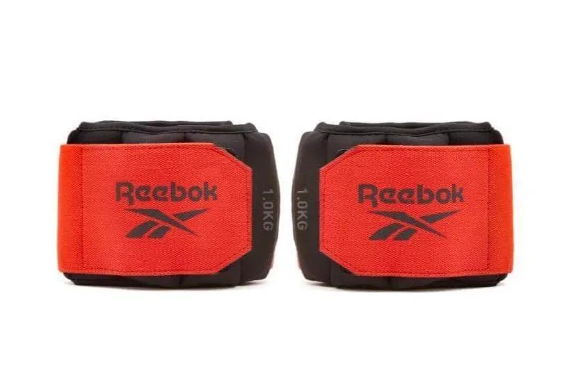 Reebox Flexlock 1kg Ankle Weights