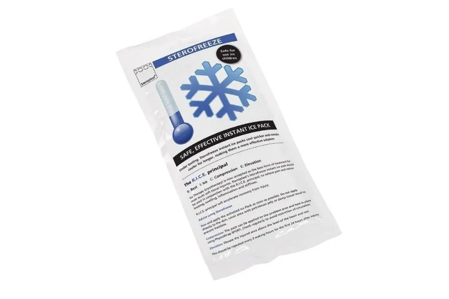 Instant Ice Packs First Aid