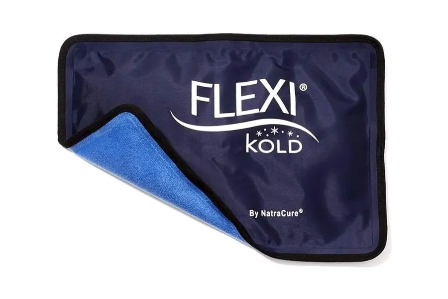 FlexiKold Gel Ice Pack w/Straps