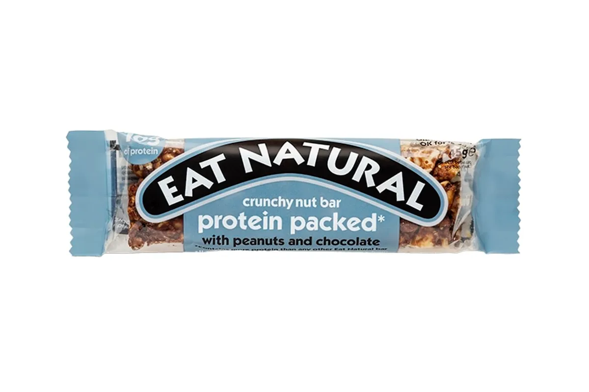 Eat Natural Crunchy Nut Protein Bar