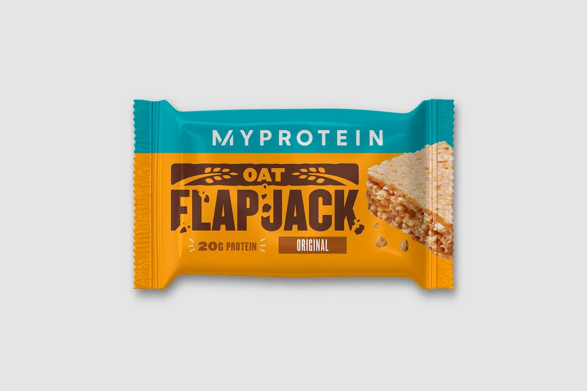 MyProtein Oat Flapjack