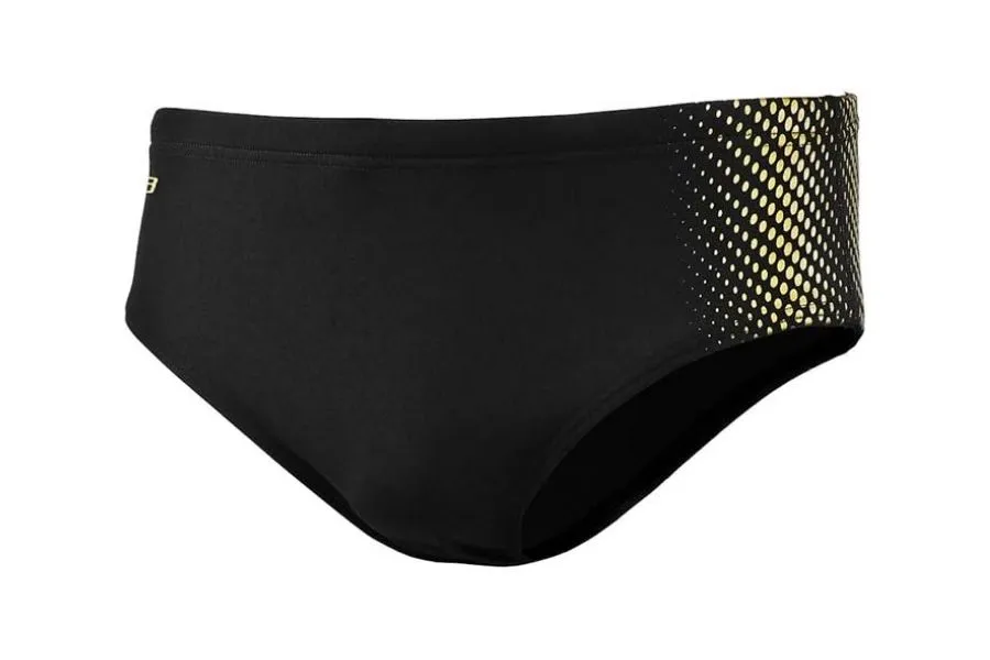 Speedo Men's Race Endurance+ Polyester Solid Brief Swimsuit, Black, 30 :  : Clothing, Shoes & Accessories