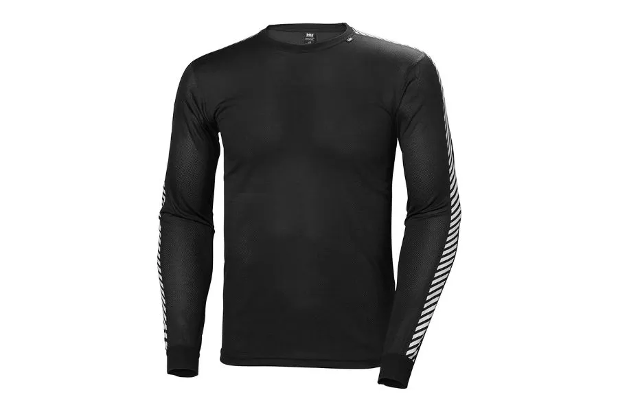  3 Pack: Mens Mesh Quick Dry Fit Wicking Long Sleeve