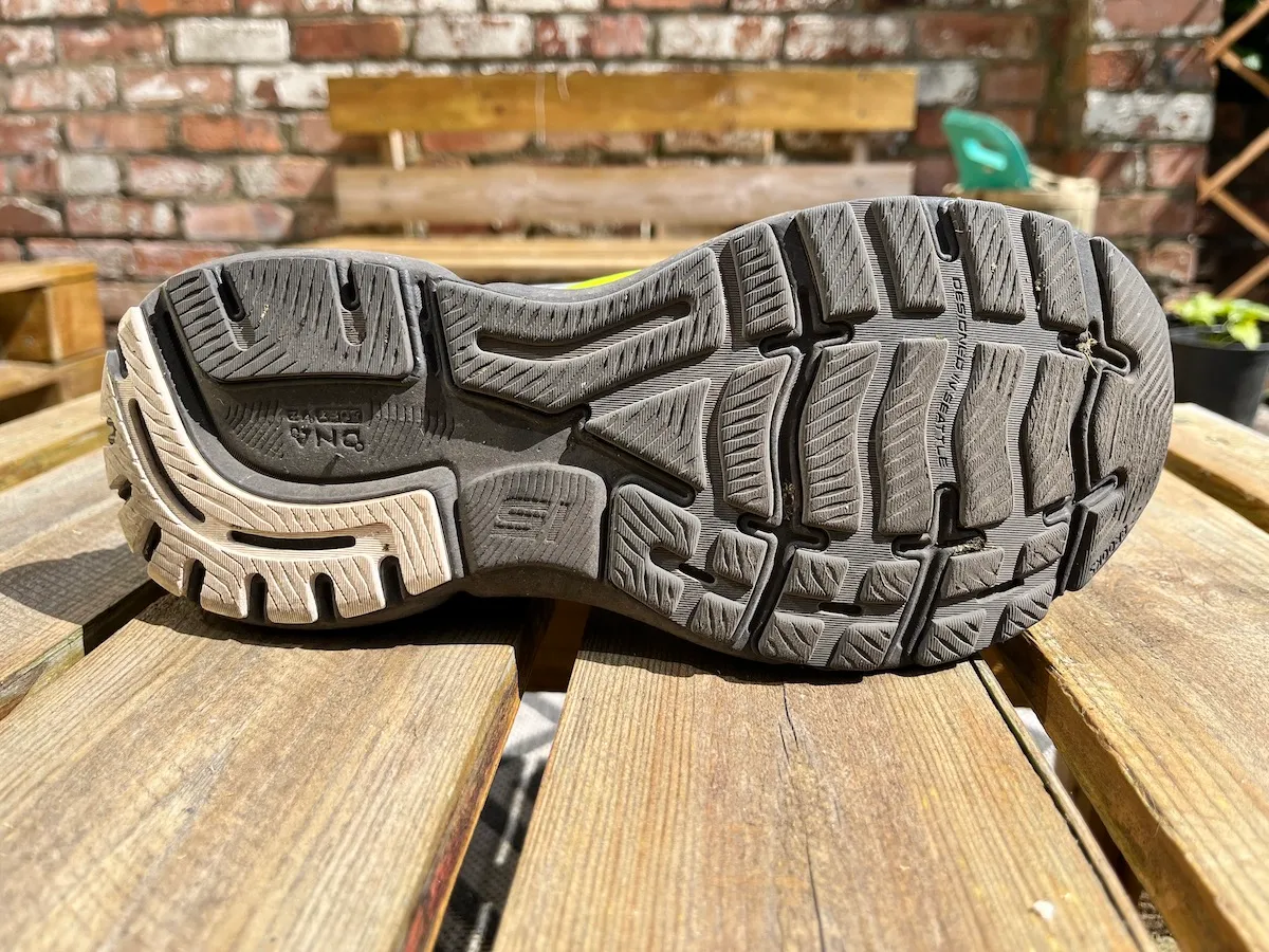 Brooks Ghost 15 outsole
