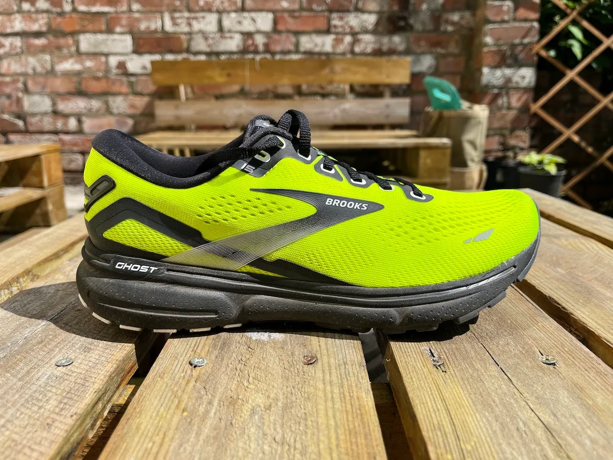 Brooks Ghost 15 side view